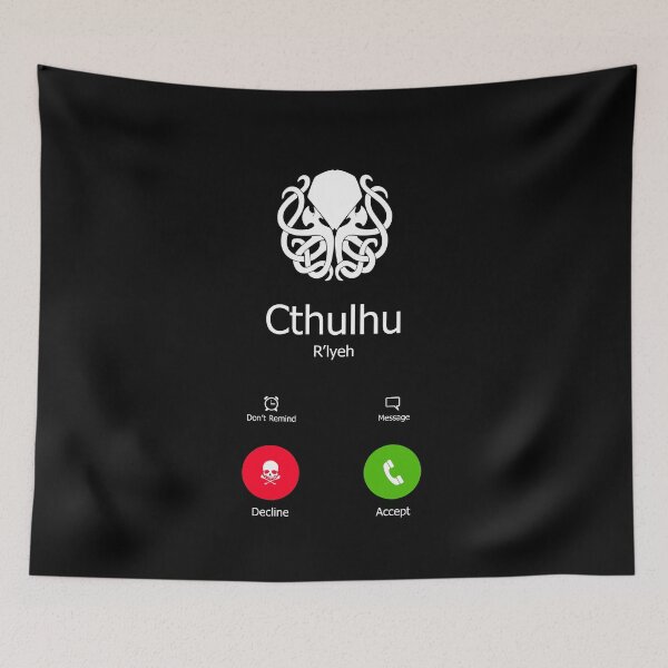 Item preview, The Call of Cthulhu designed and sold by T-paw.