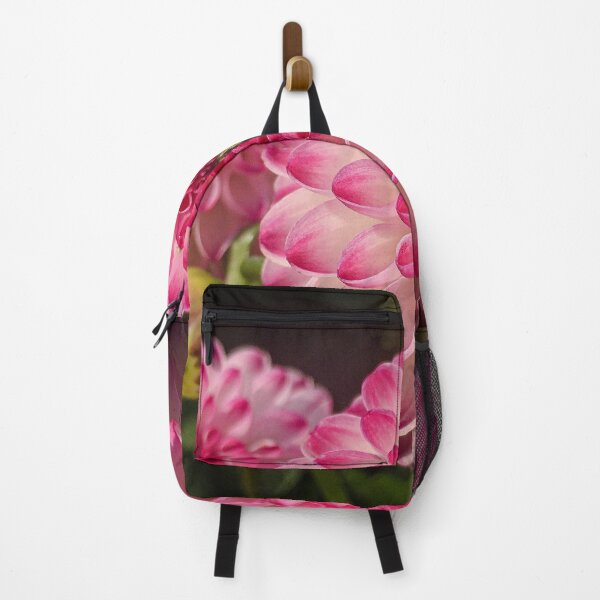 Item preview, Razzle Dazzle Rose Pink Ball Dahlia Daisy Duke Flowers Blooming 024 designed and sold by Bees-n-Flowers.