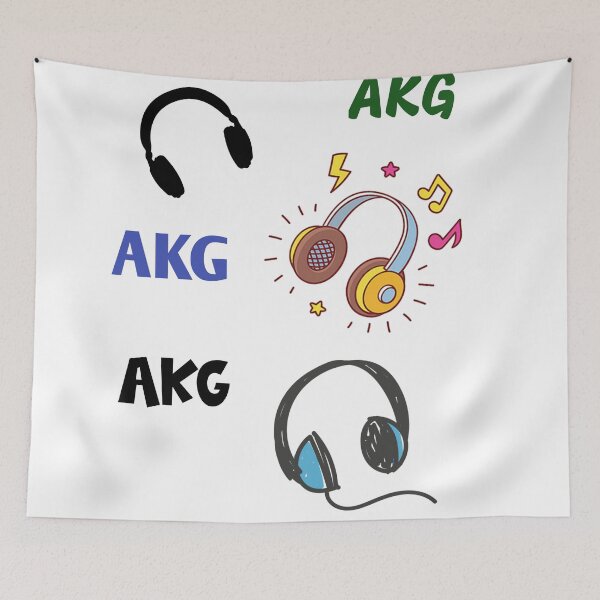 Item preview, Best selling akg stickers  designed and sold by Designhub14.