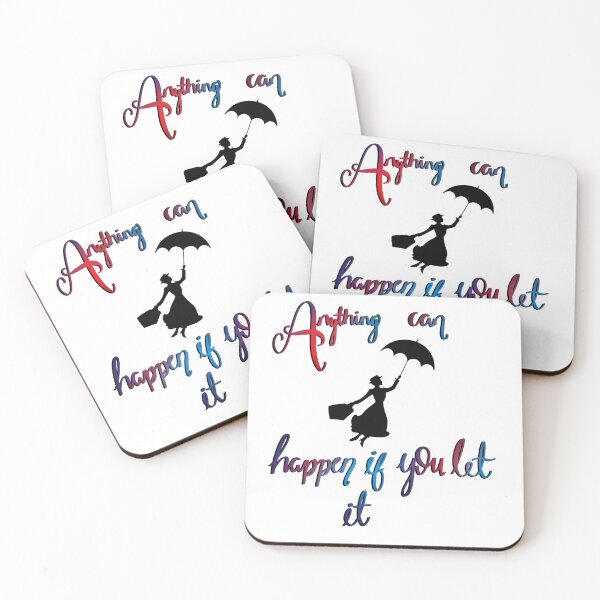 Item preview, Anything can happen if you let it  designed and sold by chloesartworld.