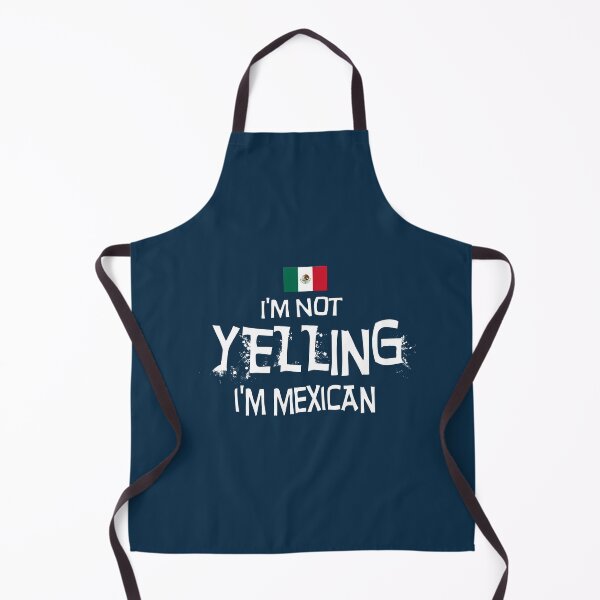 Item preview, Flag of the Mexico I'm Not Yelling I'm Mexican designed and sold by obedtheartist.