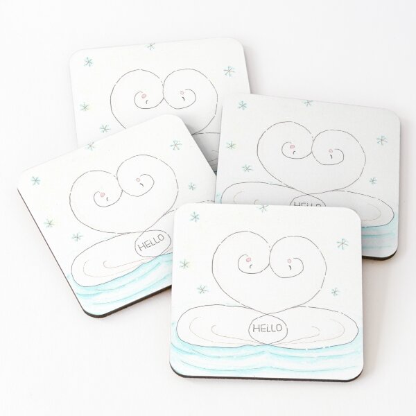 Item preview, Hello designed and sold by Yuki's Art & Language.