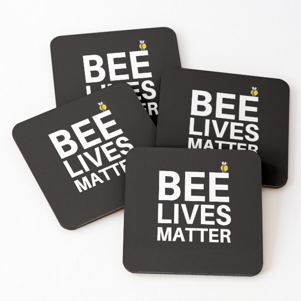 Item preview, Bee Lives Matter designed and sold by bond11.