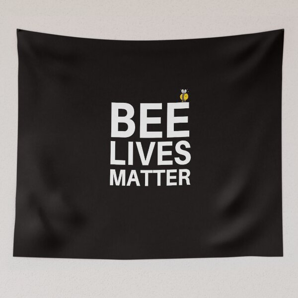 Item preview, Bee Lives Matter designed and sold by bond11.