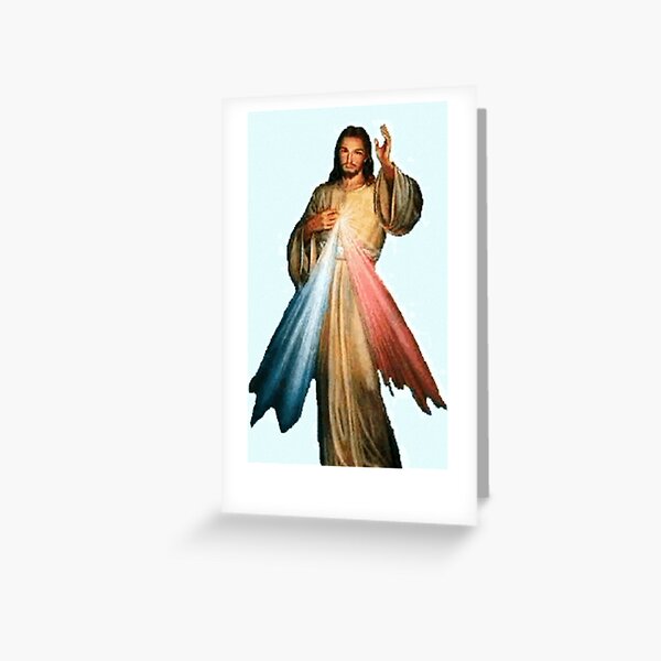 'Jesus Greeting Card