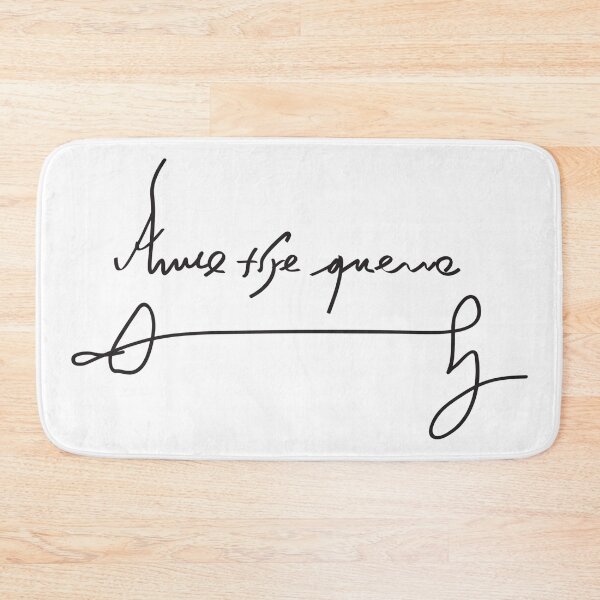 Item preview, Queen of England Anne Boleyn Signature | The six designed and sold by KauzSL.