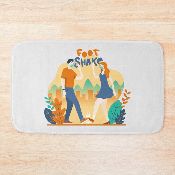 Item preview, Foot Shake seems to be a good alternative of handshake designed and sold by Palash Jain.