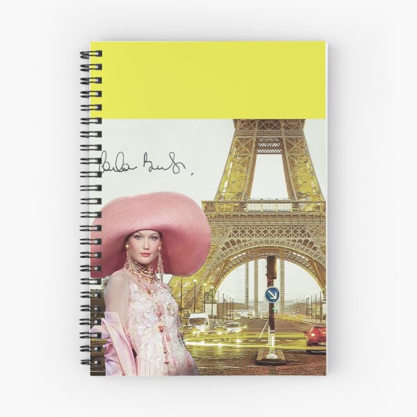 Item preview, Torre Eiffel y Carla Bruni designed and sold by Dulcina.