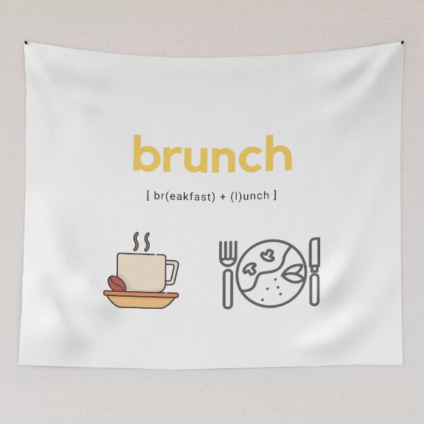 Item preview, Brunch is breakfast and lunch designed and sold by Luxuriant Living Clothing.
