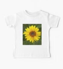 Sunflower Baby Tee