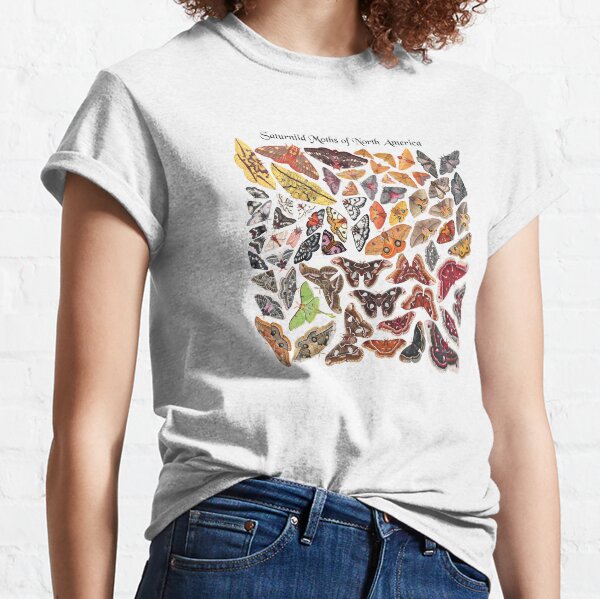 Saturniid Moths of North America Classic T-Shirt