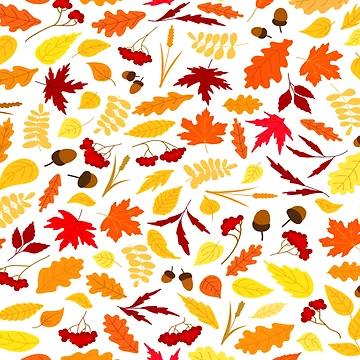 Artwork thumbnail, Autumn pattern by ExploreStore