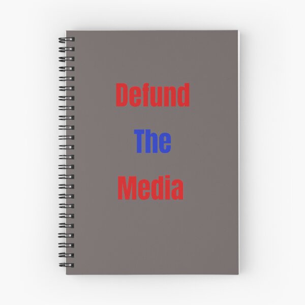 Item preview, Defund the Media designed and sold by PetitePeche.
