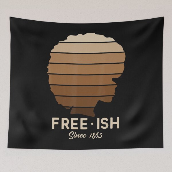 Item preview, Freeish Since 1865 Melanin designed and sold by JessikaHartmann.