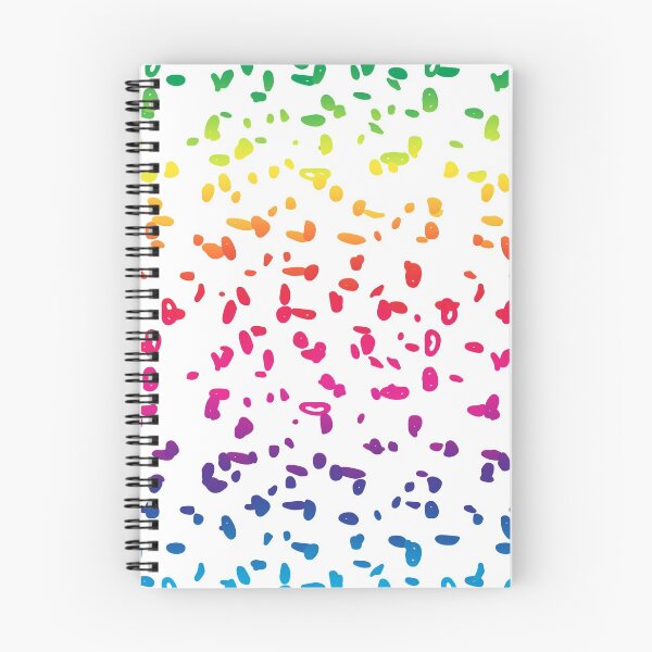 Item preview, Polka Dot Rainbow Splatter Dots Spots Confetti designed and sold by funnytshirtemp.