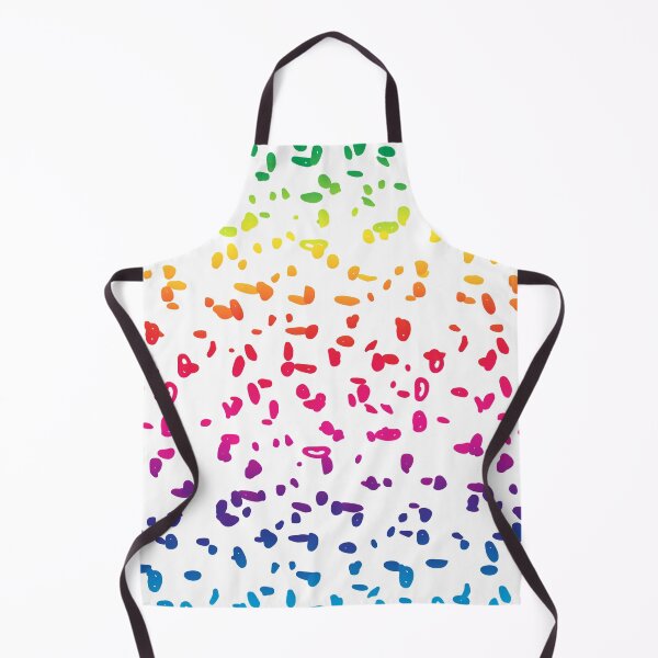 Item preview, Polka Dot Rainbow Splatter Dots Spots Confetti designed and sold by funnytshirtemp.