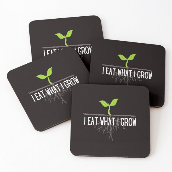 Item preview, I Eat What I Grow designed and sold by bond11.