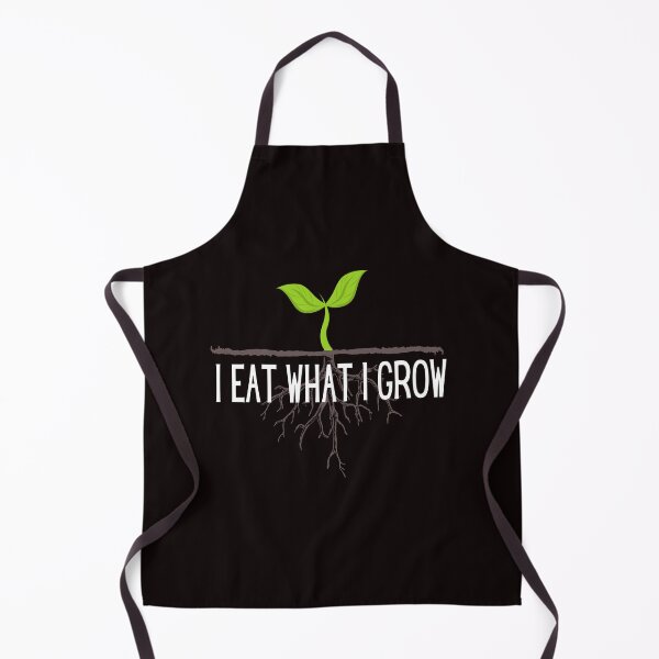 Item preview, I Eat What I Grow designed and sold by bond11.