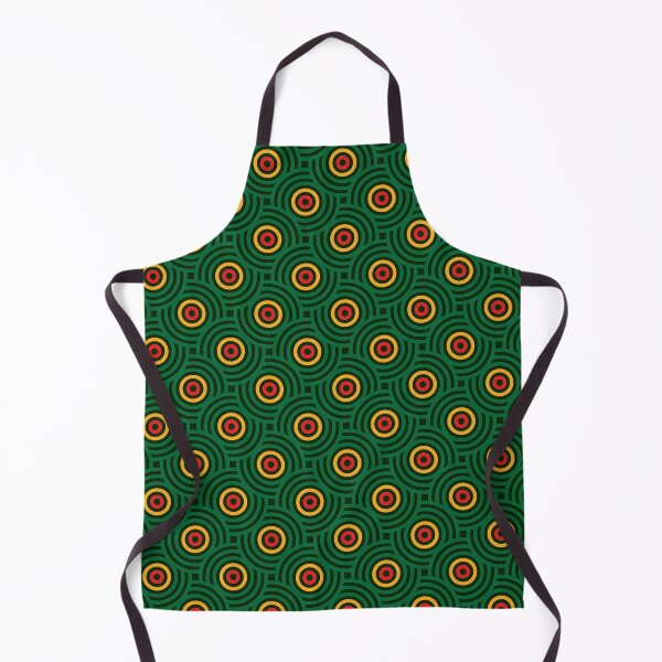 Item preview, Circular Pattern, Ethiopian Flag (Green, Yellow & Red) designed and sold by MerchHouse.