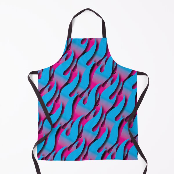 Item preview, FLAMES - PINK & BLUE TIP designed and sold by flame-shop.