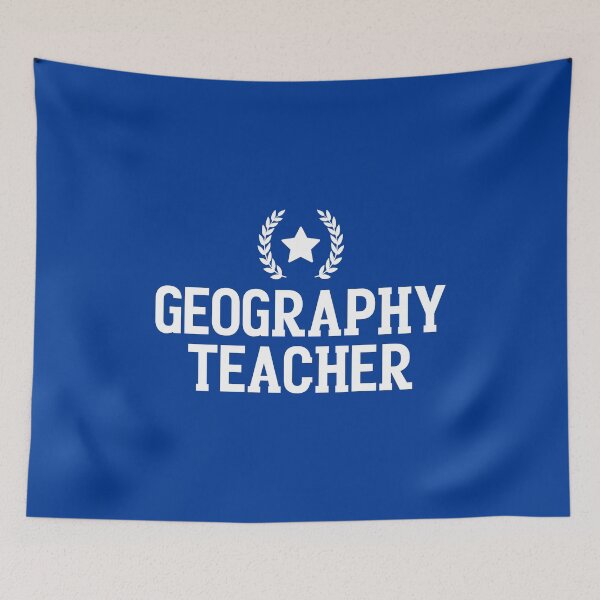 Item preview, Geography Teacher Trophy #1 designed and sold by SalahBlt.