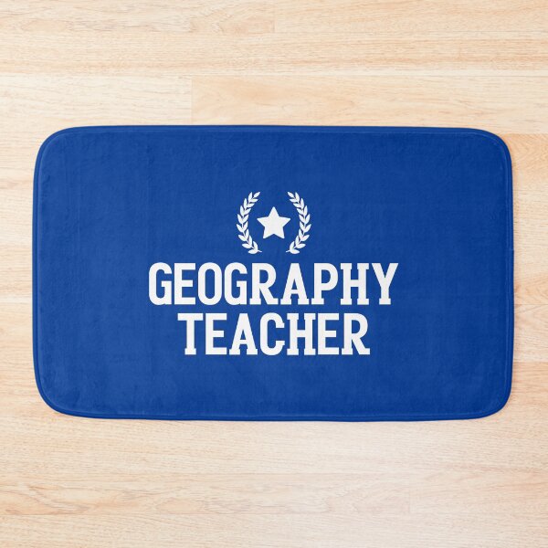 Item preview, Geography Teacher Trophy #1 designed and sold by SalahBlt.