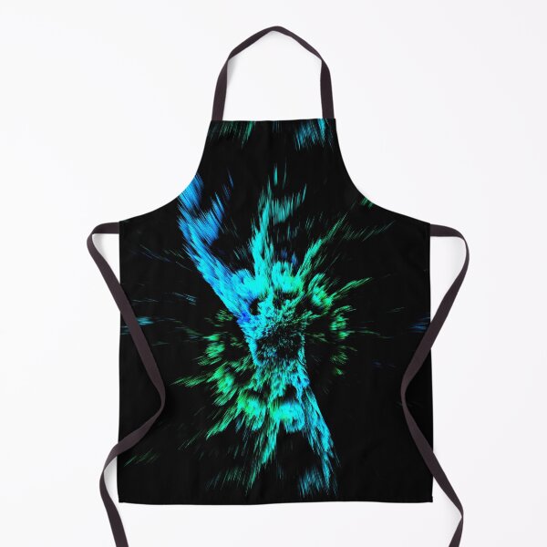 Item preview, Blue Green Fractal Abstract designed and sold by robspencer.