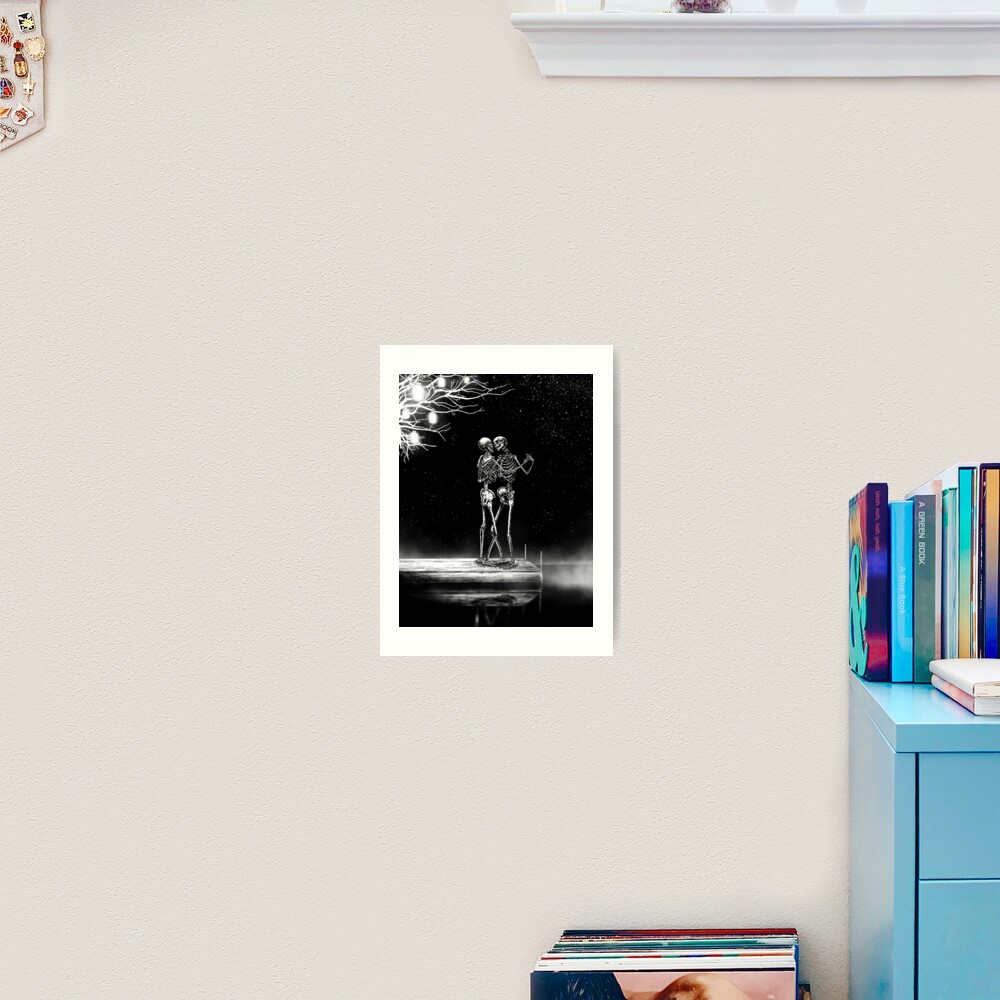 Last dance Art Print