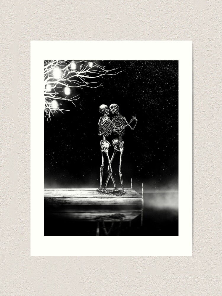 Alternate view of Last dance Art Print