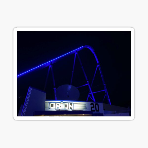 Item preview, Orion Blue Glow designed and sold by RCExpedition.