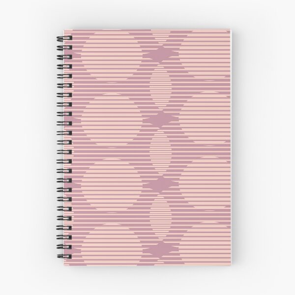 Item preview, abstract pattern with stripes and circles designed and sold by rysunki-malunki.