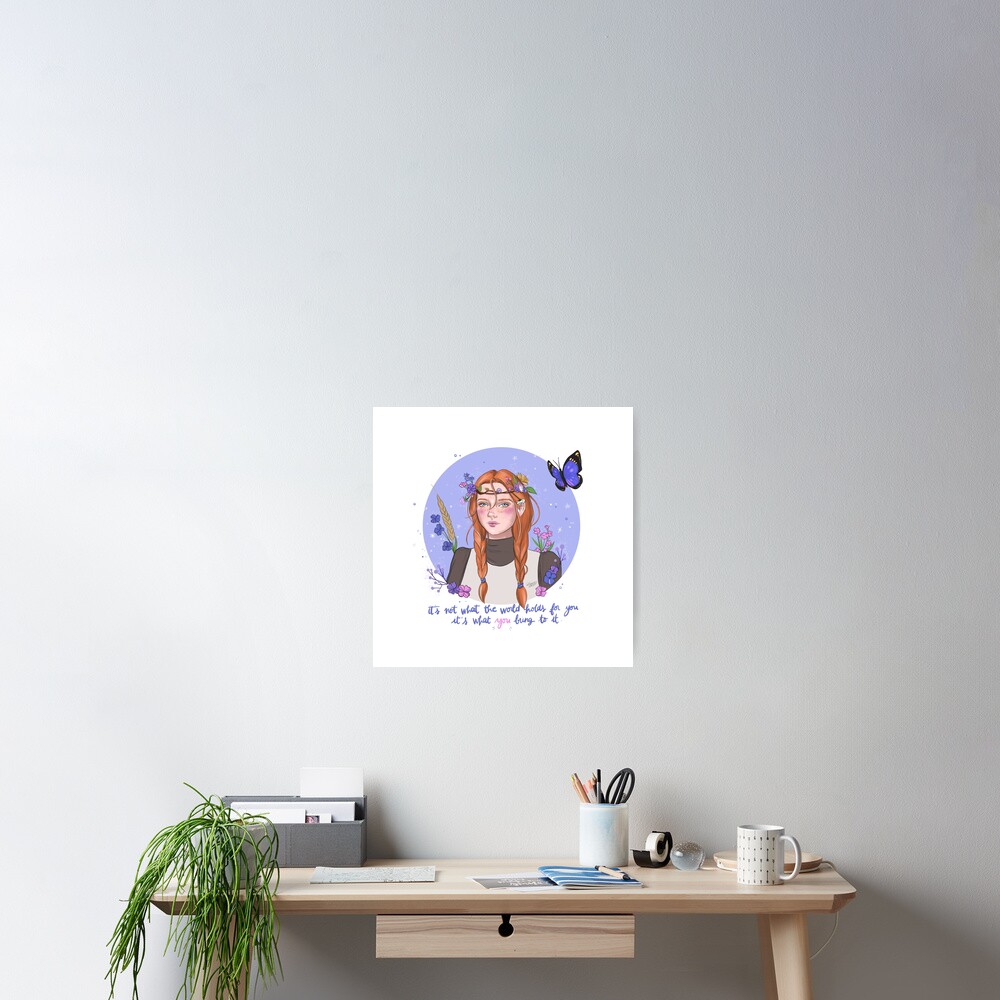 Aperçu de l'œuvre Poster créée et vendue par laureneportrait.