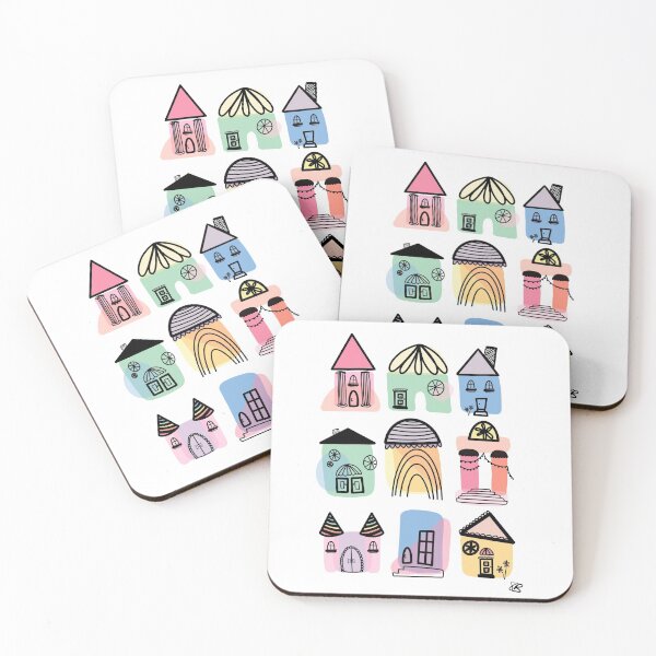 Item preview, Topsy Town designed and sold by BarnebyFox.