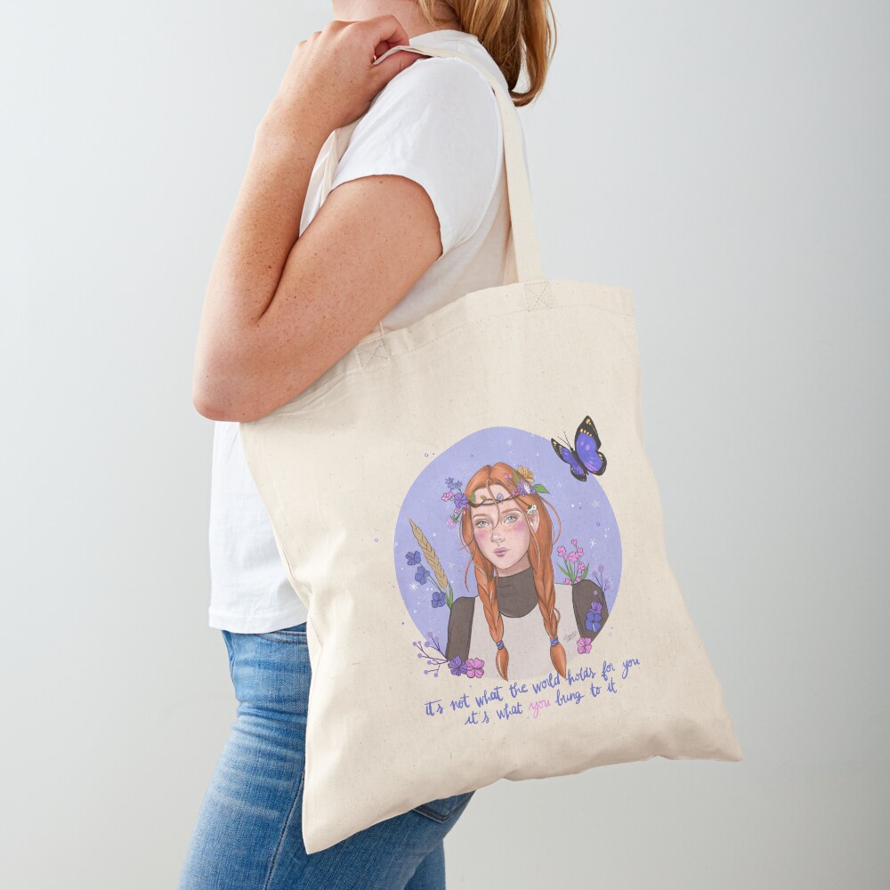 Aperçu de l'œuvre Tote bag classique créée et vendue par laureneportrait.