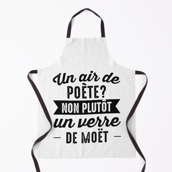 Item preview, Funny alcohol t-shirt - an air of a poet? not rather a glass of moët - gift - birthday designed and sold by ali998.