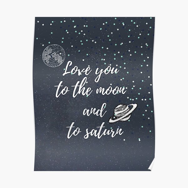 To My Wife I Love You to Moon & Back Husband Poster Wall Painting Home Decor To My Wife I Love You to Moon & Back Husband Poster Wall Painting Home Decor