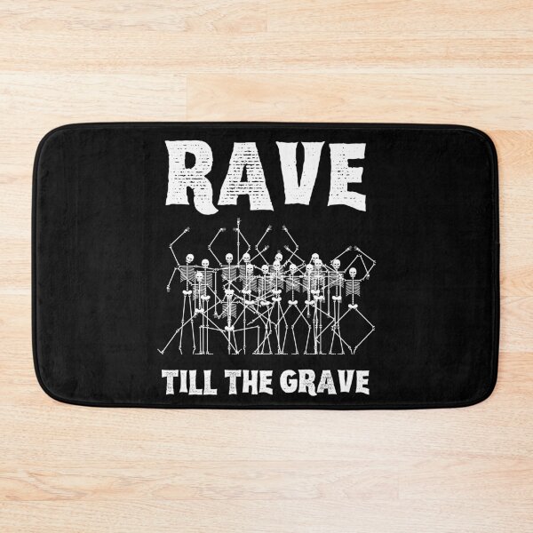 Item preview, Rave Till The Grave - Funny Dancing Skeletons designed and sold by m95sim.