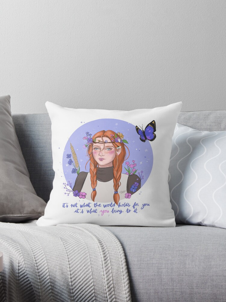 Aperçu de l'œuvre Coussin créée et vendue par laureneportrait.