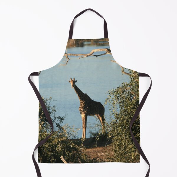 Item preview, Young Giraffe on Safari in Botswana, South Africa. designed and sold by KarenZuk.