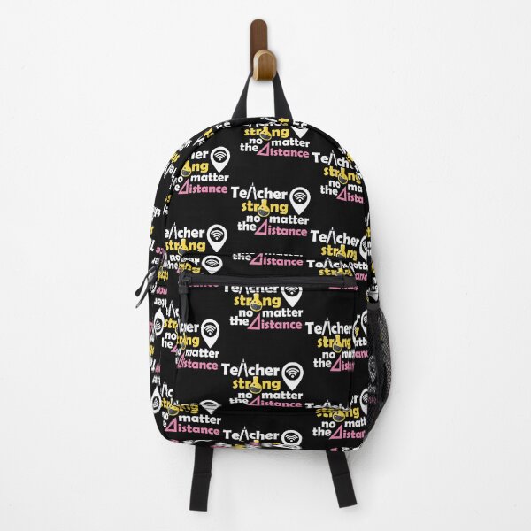 Item preview, Teacher Strong No Matter The Distance designed and sold by gharbi.