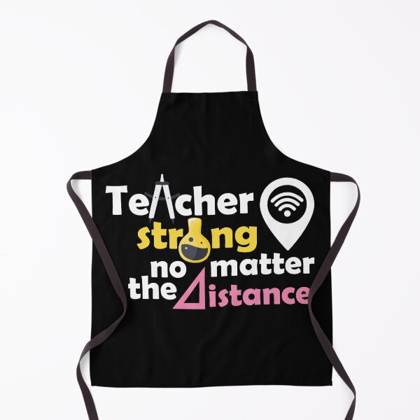 Item preview, Teacher Strong No Matter The Distance designed and sold by gharbi.