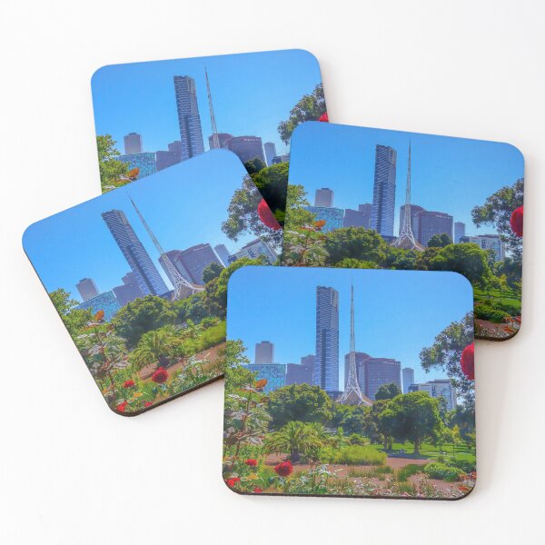Item preview, Melbourne Botanical Gardens in Springtime designed and sold by Steven Jodoin.