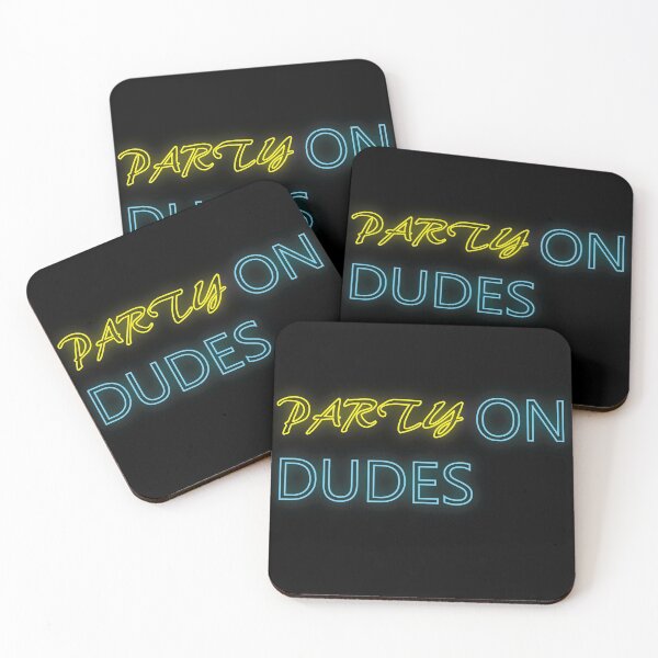 Item preview, Party On Dudes Noen Bill and Ted designed and sold by djal-lk.