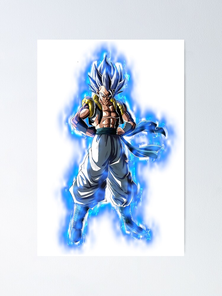 Blue Vegito & Blue Gogeta Tote Bag by thomasDten-Art