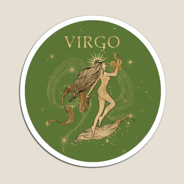Item preview, Virgo zodiac woman designed and sold by SpookyBat.