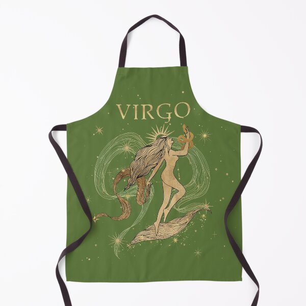 Item preview, Virgo zodiac woman designed and sold by SpookyBat.