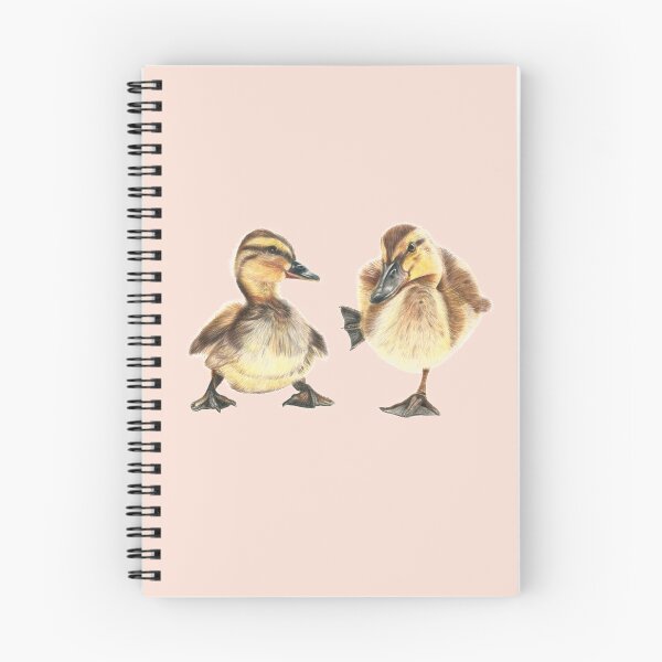 Item preview, Two cute little Ducklings  designed and sold by rosemarydrawing.