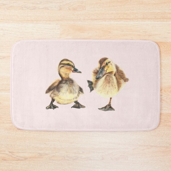 Item preview, Two cute little Ducklings  designed and sold by rosemarydrawing.
