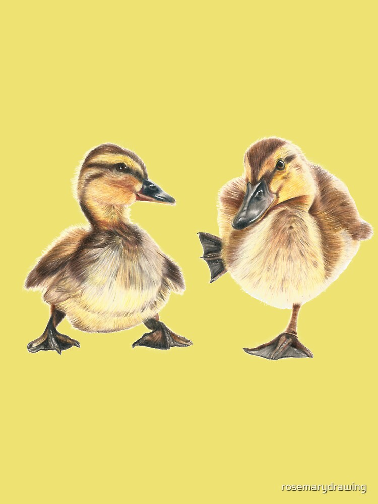 Duckling swimming - ArtzeeJ - Drawings & Illustration, Animals, Birds, &  Fish, Birds, Ducks & Loons, Other Ducks & Loons - ArtPal