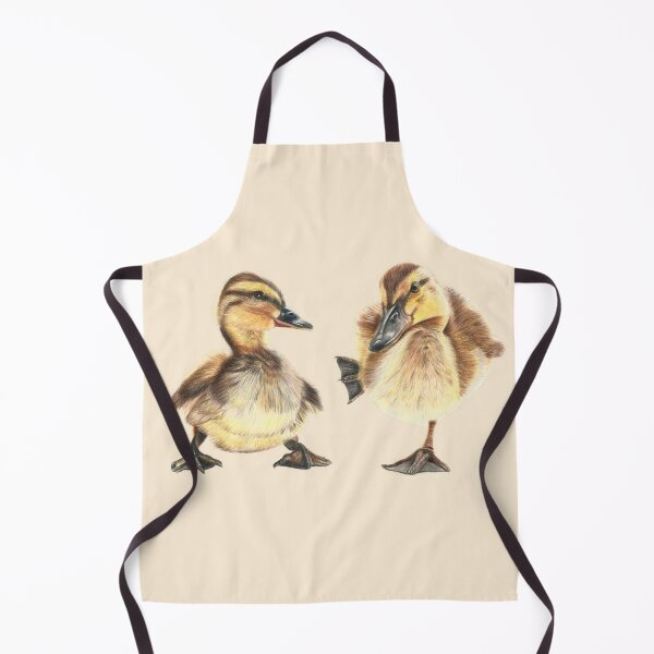 Item preview, Two cute little Ducklings designed and sold by rosemarydrawing.
